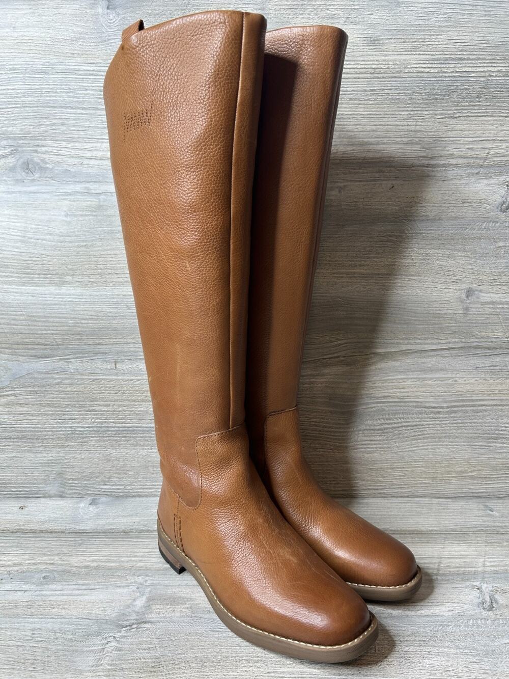 NWOT Franco Sarto Women's Brown Riding Boots Size 6.5 M